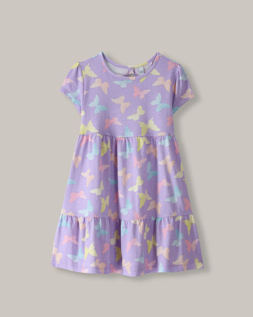 Vestido Corto Mariposas